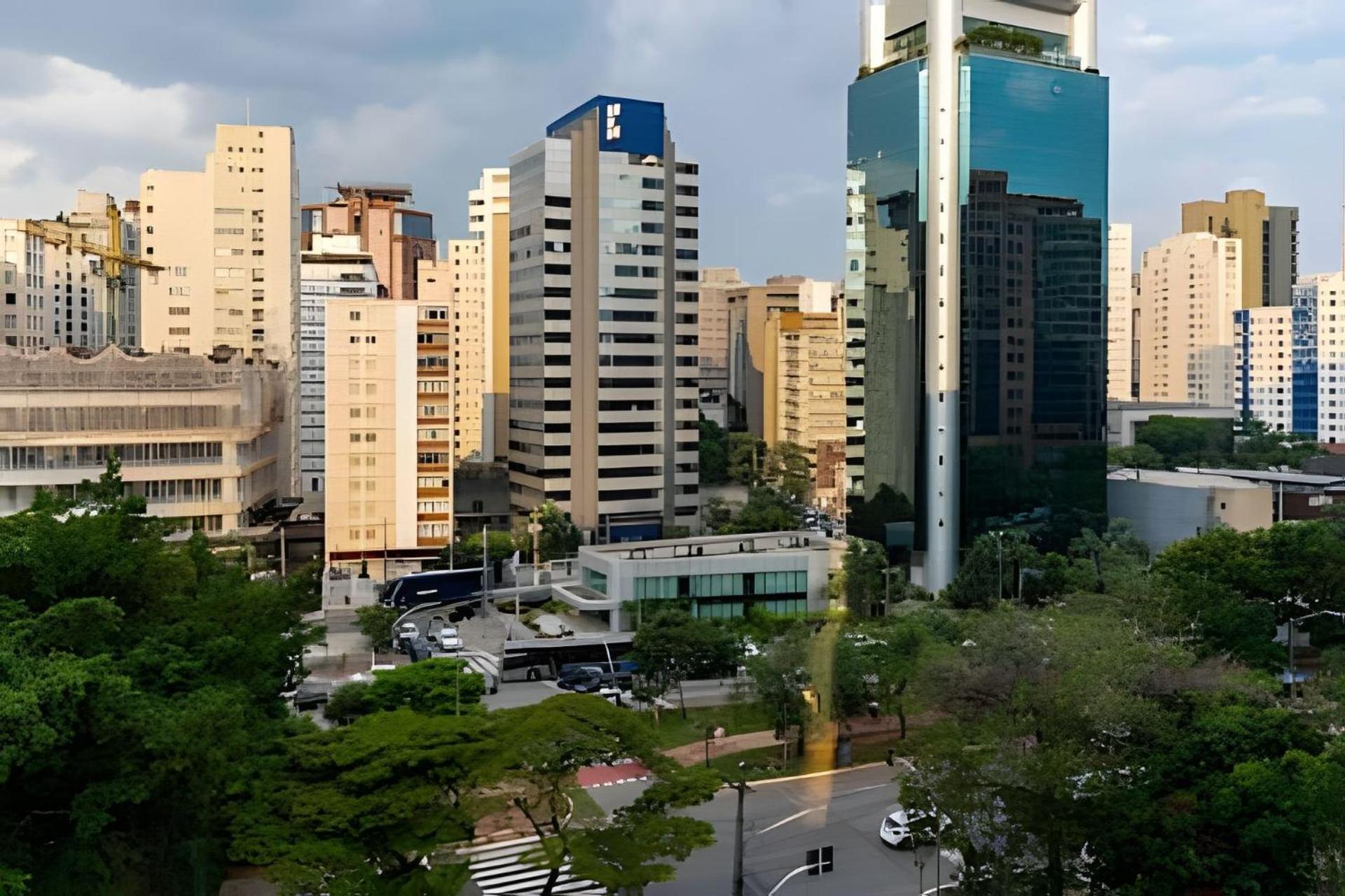 Adress Faria Lima Apartamento São Paulo